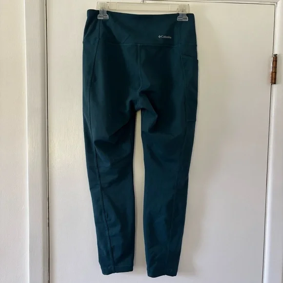 Columbia leggings in dark teal - Picture 4 of 7
